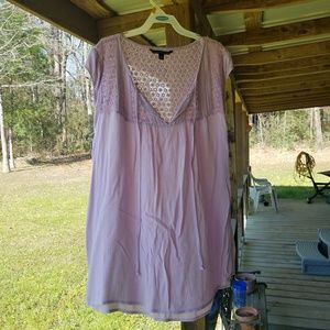 Lilac Blouse
